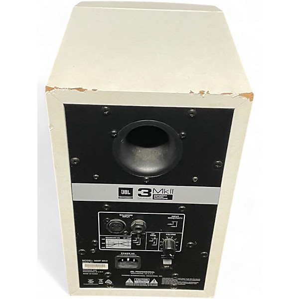 Used JBL 305P MkII White Powered Monitor