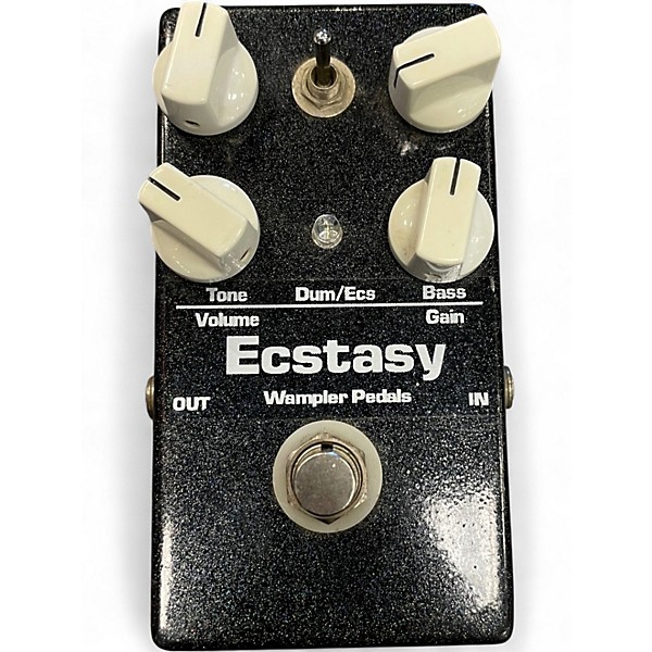 Used Wampler Ecstasy Effect Pedal