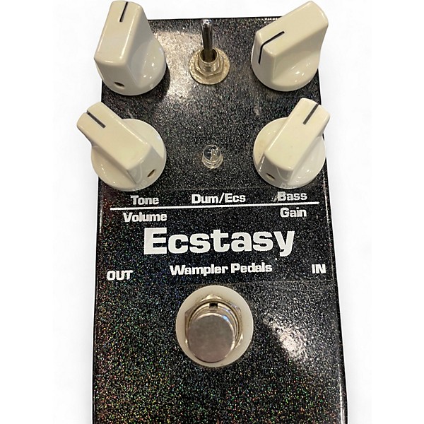 Used Wampler Ecstasy Effect Pedal