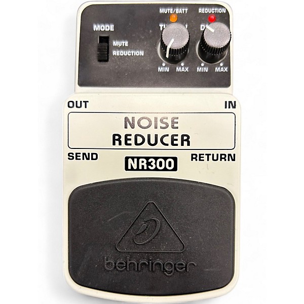 Used Behringer NR300 Noise Reduction Effect Pedal