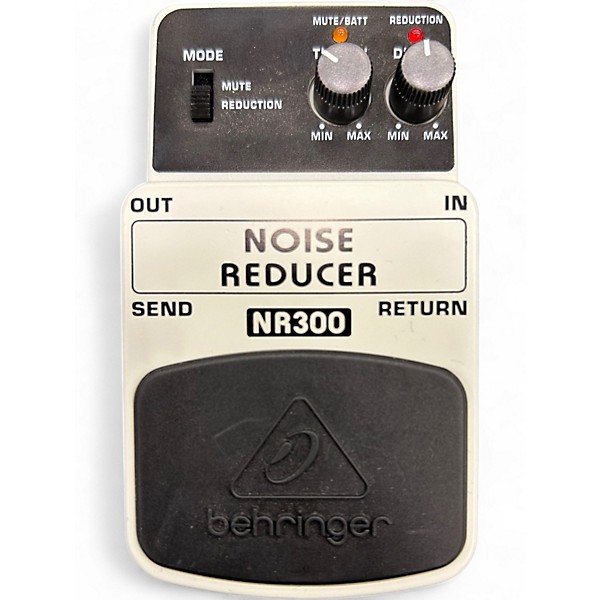 Used Behringer NR300 Noise Reduction Effect Pedal