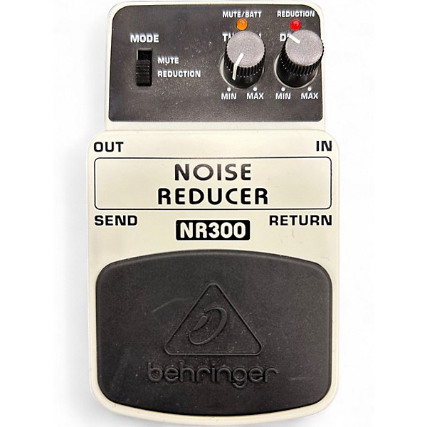 Used Behringer NR300 Noise Reduction Effect Pedal