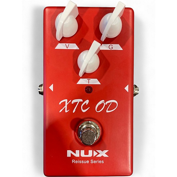Used NUX XTC OD Effect Pedal