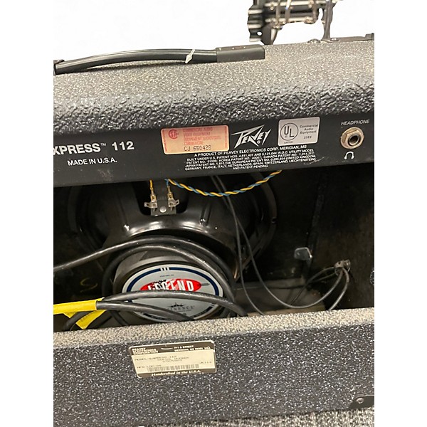 Used Peavey Express 112 Guitar Combo Amp