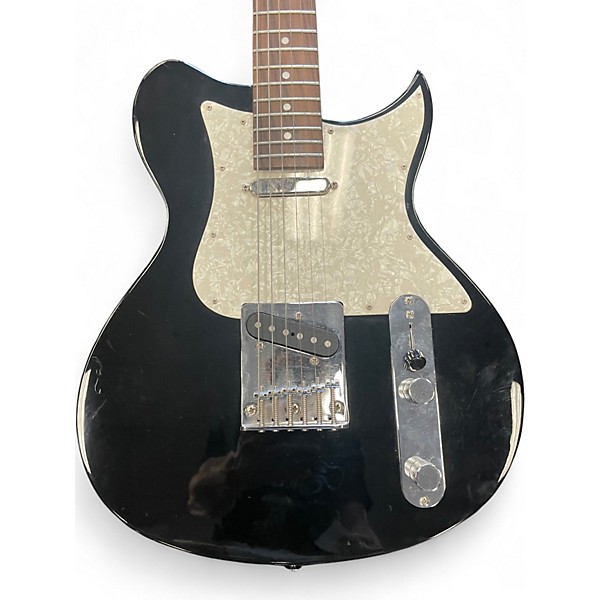 Used Washburn WI36 Black Solid Body Electric Guitar