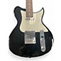 Used Washburn WI36 Black Solid Body Electric Guitar