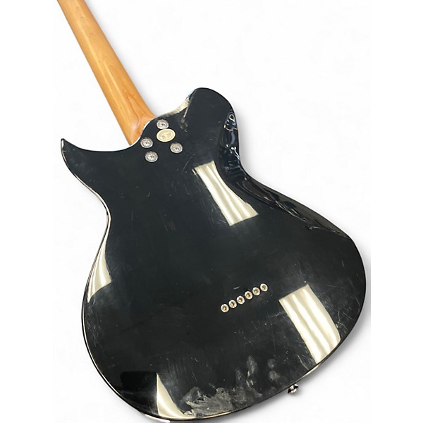 Used Washburn WI36 Black Solid Body Electric Guitar