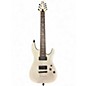 Used Schecter Guitar Research Demon 7 String White Solid Body Electric Guitar thumbnail