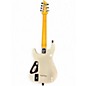 Used Schecter Guitar Research Demon 7 String White Solid Body Electric Guitar