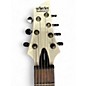 Used Schecter Guitar Research Demon 7 String White Solid Body Electric Guitar