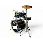 Used Pearl 5 Piece Forum Black Drum Kit