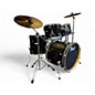 Used Pearl 5 Piece Forum Black Drum Kit