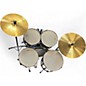 Used Pearl 5 Piece Forum Black Drum Kit