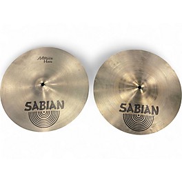 Used SABIAN 14in AA Rock Hi Hat Pair Cymbal