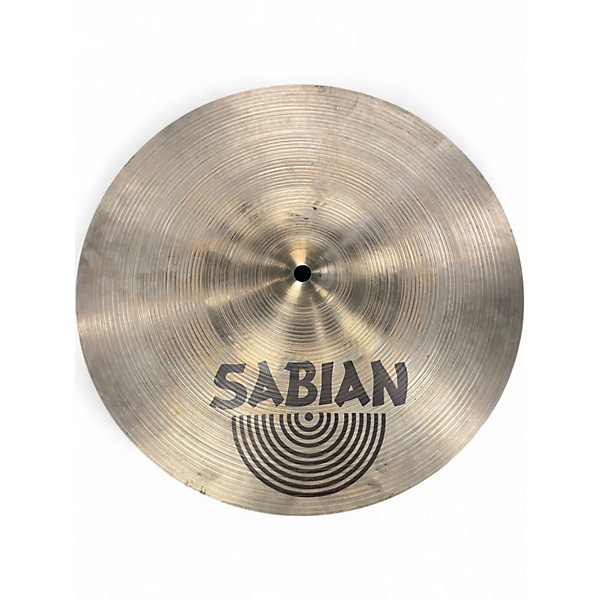 Used SABIAN 14in AA Rock Hi Hat Pair Cymbal