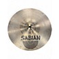 Used SABIAN 14in AA Rock Hi Hat Pair Cymbal