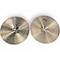 Used SABIAN 14in AA Rock Hi Hat Pair Cymbal