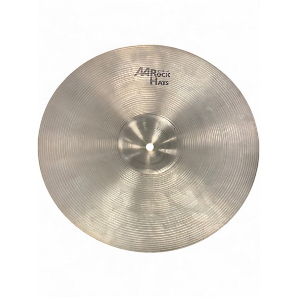 Used SABIAN 14in AA Rock Hi Hat Pair Cymbal