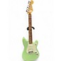 Used 2018 Fender Duo Sonic HS Seafoam Pearl Solid Body Electric Guitar thumbnail