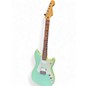 Used 2018 Fender Duo Sonic HS Seafoam Pearl Solid Body Electric Guitar