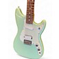 Used 2018 Fender Duo Sonic HS Seafoam Pearl Solid Body Electric Guitar