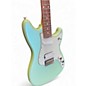 Used 2018 Fender Duo Sonic HS Seafoam Pearl Solid Body Electric Guitar