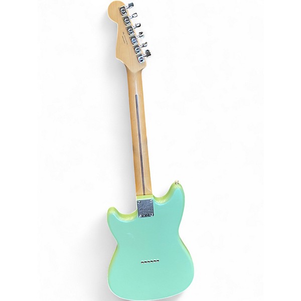 Used 2018 Fender Duo Sonic HS Seafoam Pearl Solid Body Electric Guitar