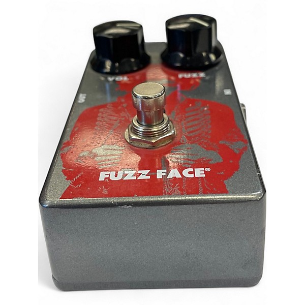 Used Dunlop Fuzz Face Distortion Effect Pedal