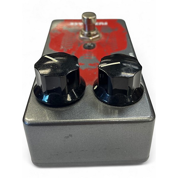 Used Dunlop Fuzz Face Distortion Effect Pedal