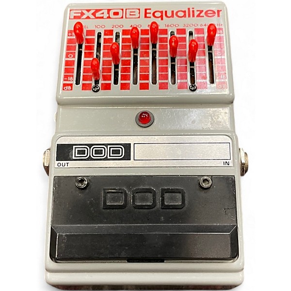 Used DOD FX40B Equalizer Pedal