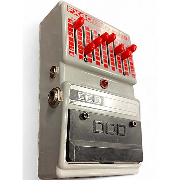 Used DOD FX40B Equalizer Pedal