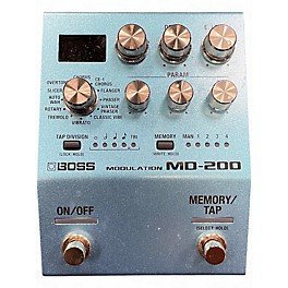 Used BOSS MD200 Effect Pedal