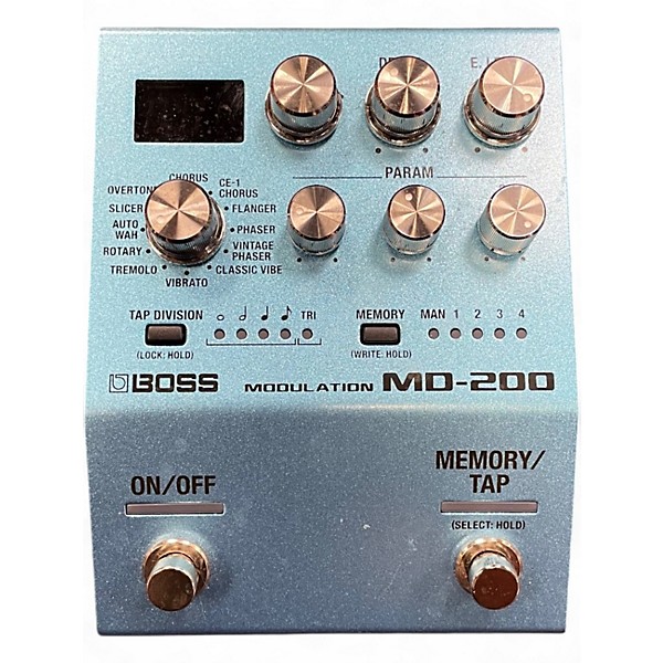 Used BOSS MD200 Effect Pedal