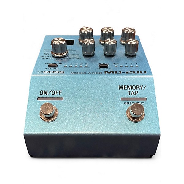 Used BOSS MD200 Effect Pedal