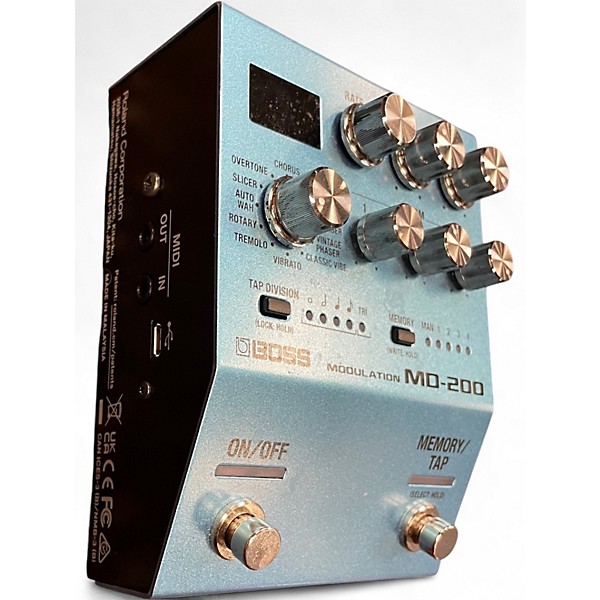 Used BOSS MD200 Effect Pedal