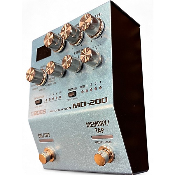 Used BOSS MD200 Effect Pedal