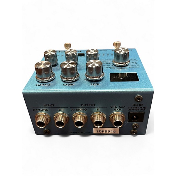 Used BOSS MD200 Effect Pedal