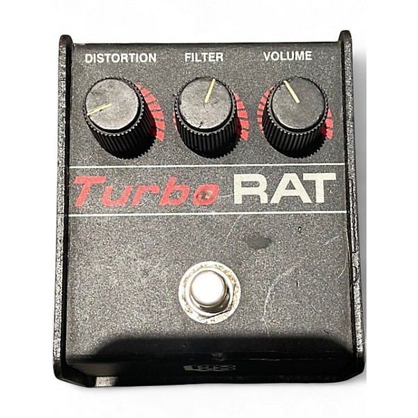 Used ProCo Turbo Rat Distortion Effect Pedal