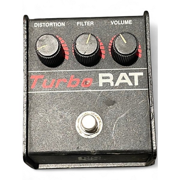 Used ProCo Turbo Rat Distortion Effect Pedal