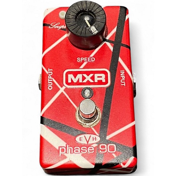 Used MXR EVH90 Eddie Van Halen Phaser Effect Pedal