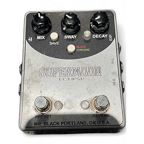 Used Mr Black SUPERMOON ECLIPSE Effect Pedal