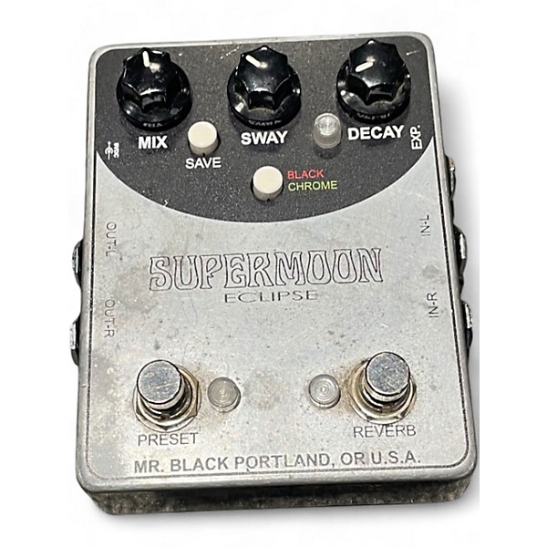 Used Mr Black SUPERMOON ECLIPSE Effect Pedal