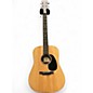 Used Martin D 13E Natural Acoustic Electric Guitar thumbnail