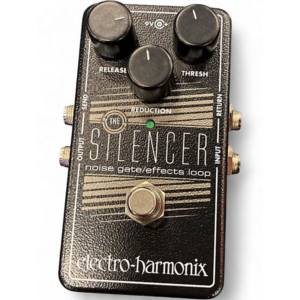 Used Electro-Harmonix Silencer Noise Gate Effect Pedal