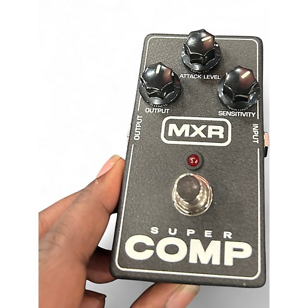 Used MXR M132 Super Comp Effect Pedal
