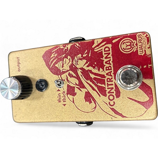 Used Walrus Audio Contraband Fuzz Effect Pedal