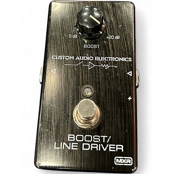 Used MXR MC401 Boost Line Driver Effect Pedal