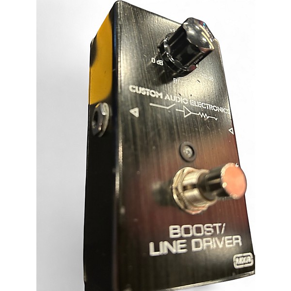 Used MXR MC401 Boost Line Driver Effect Pedal