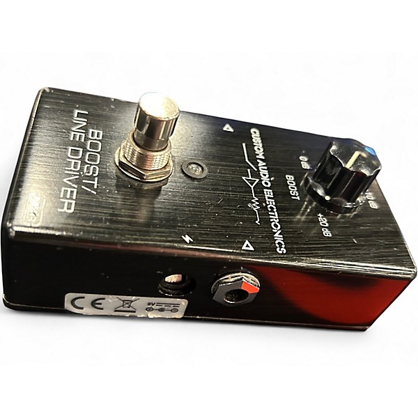 Used MXR MC401 Boost Line Driver Effect Pedal