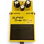 Used BOSS SD1 Super Overdrive Effect Pedal thumbnail